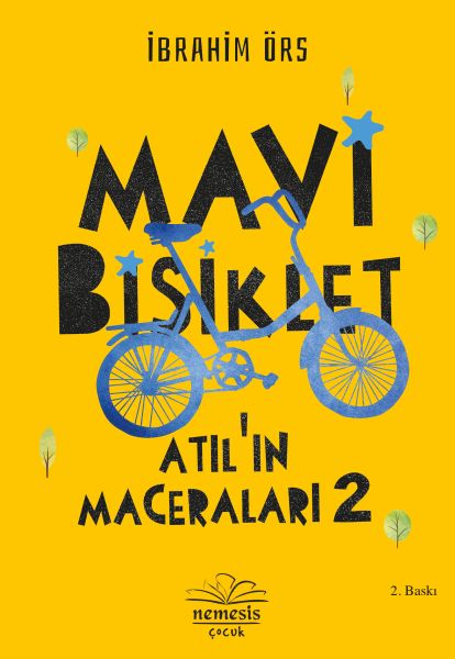 Atılın Maceraları 2  Mavi Bisiklet