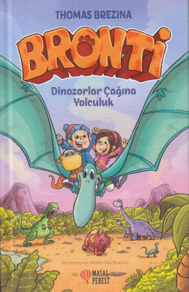 Bronti 2  Dinozorlar Çağına Yolculuk