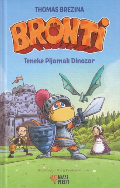 Bronti 3 Teneke Pijamalı Dinozor