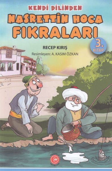 Kendi Dilinden  Nasrettin Hoca Fıkraları 3 Kitap