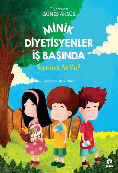 Minik Diyetisyenler İş Başında  Sepetinde Ne Var