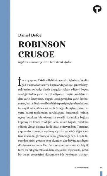 Robinson Crusoe