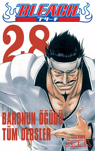 Bleach 28 Cilt  Baronun Öğüdü Tüm Dersler