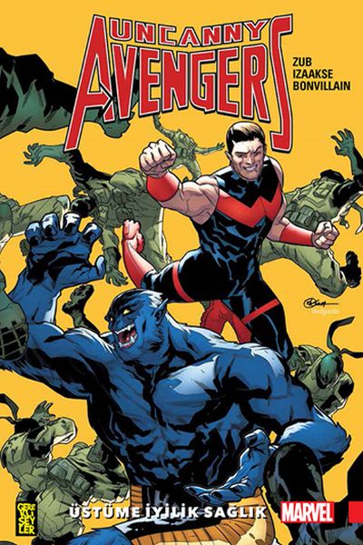 Uncanny Avengers  Birlik 5  Üstüme İyilik Sağlık