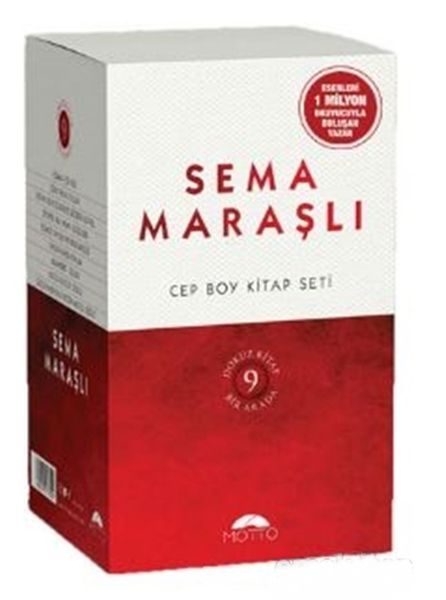 Sema Maraşlı 9 Kitap Takım  Cep Boy