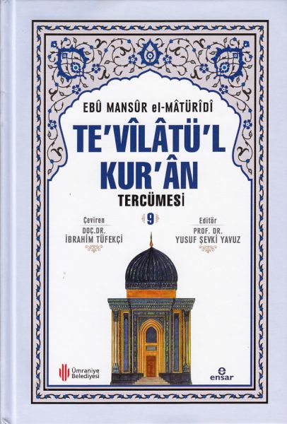 Tevilatül Kuran Tercümesi 9 Ciltli