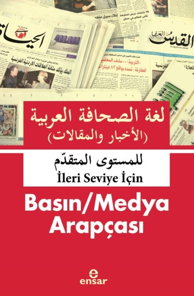 Basın  Medya Arapçası İleri Seviye İçin