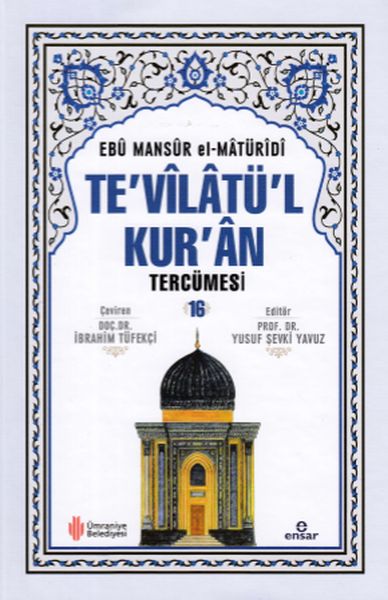 Tevilatül Kuran Tercümesi 16