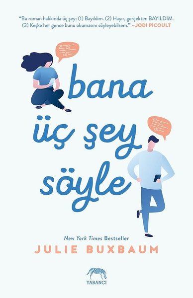 Bana Üç Şey Söyle