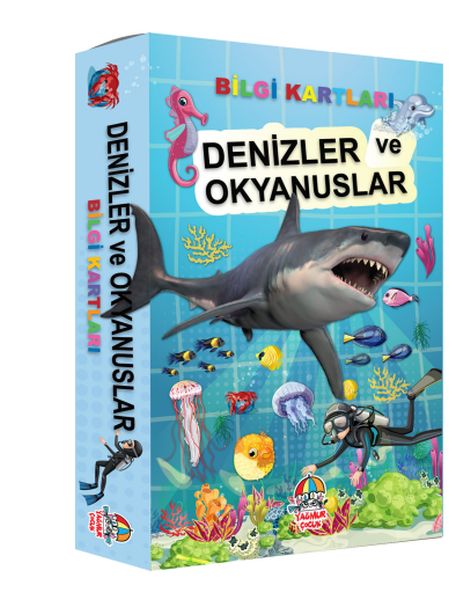 Bilgi Kartları  Denizler ve Okyanuslar