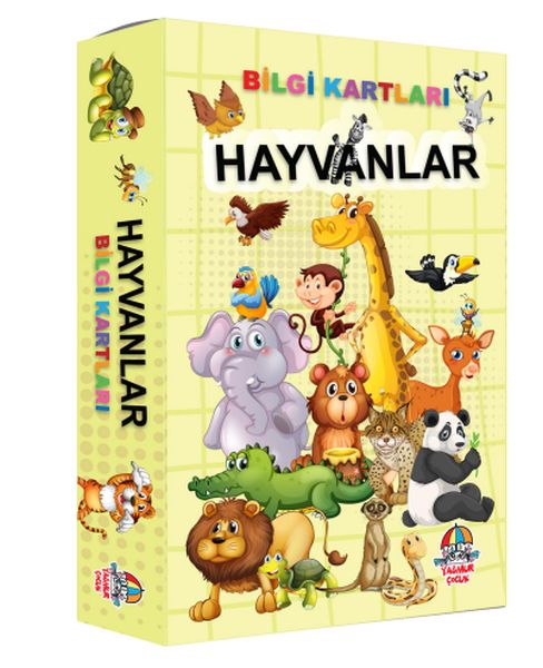 Bilgi Kartları  Hayvanlar