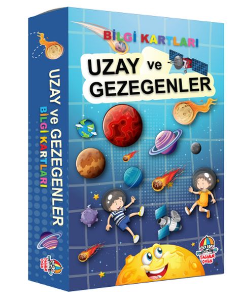 Bilgi Kartları  Uzay ve Gezegenler