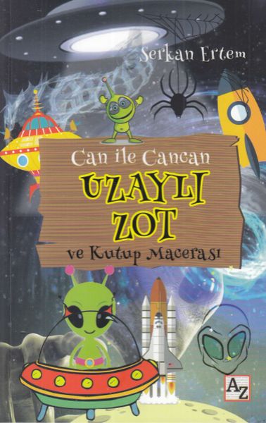 Uzaylı Zot ve Kutup Macerası  Can ile Cancan