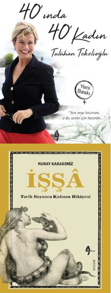 40ında 40 Kadın  İşşa 2 Kitap Takım