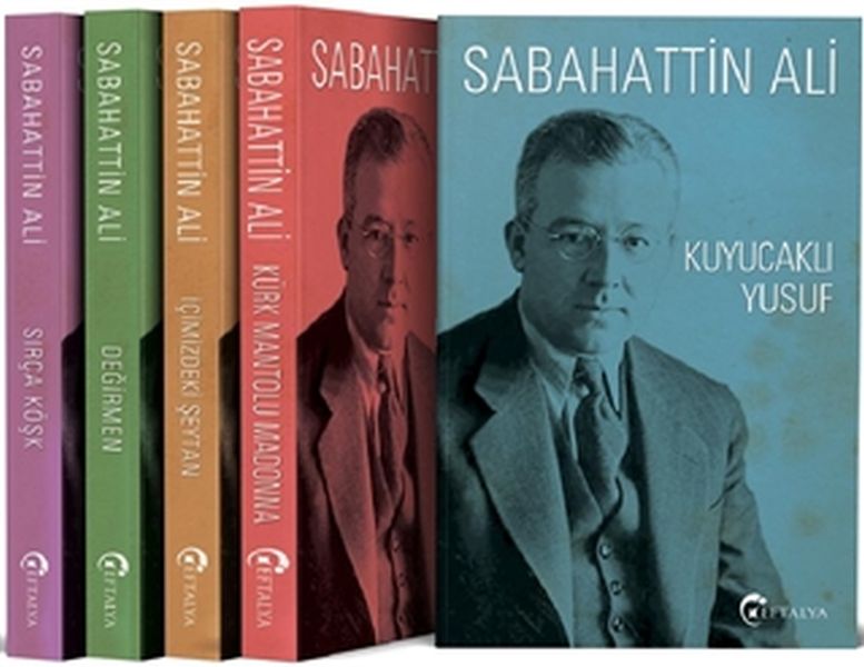 Sabahattin Ali Seti  5 Kitap Takım