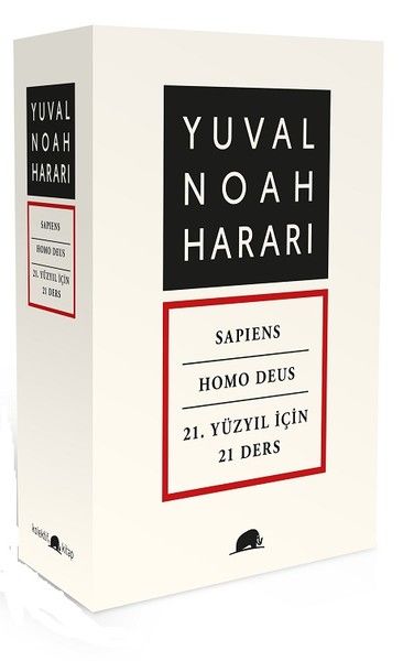 Yuval Noah Harari Set  3 Kitap Ciltsiz