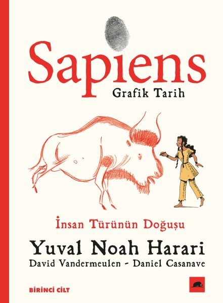 Sapiens Grafik Tarih Birinci Cilt