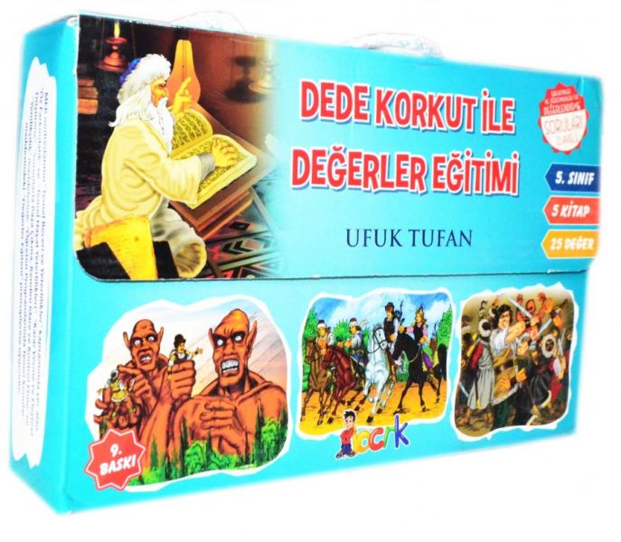 Dede Korkut ile Değerler Eğitimi 5 Kitap