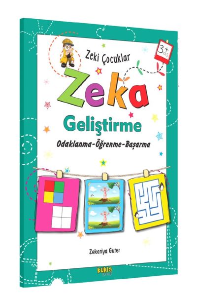 Zeki Çocuklar  Zeka Geliştirme 3+Yaş