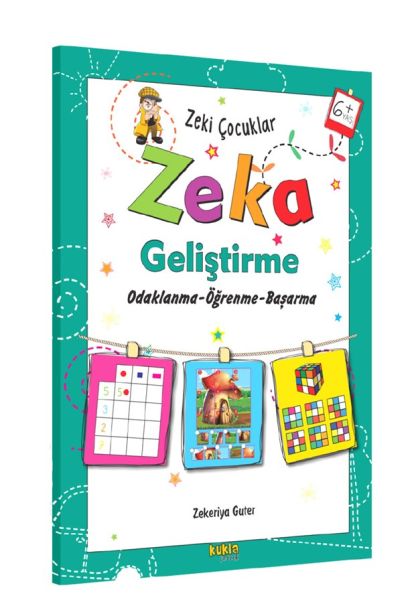 Zeki Çocuklar  Zeka Geliştirme 6+Yaş