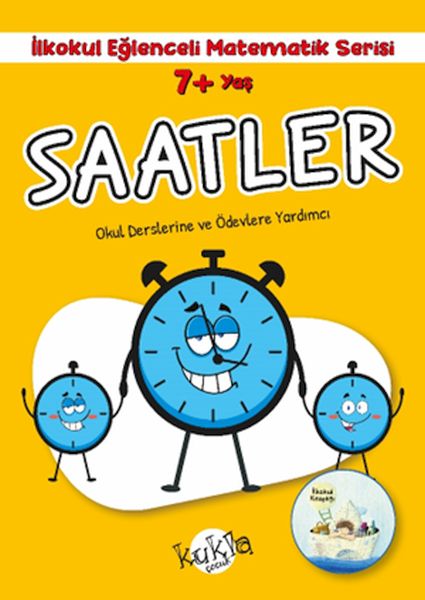 İlkokul Eğlenceli Matematik Serisi  Saatler 7+ Yaş