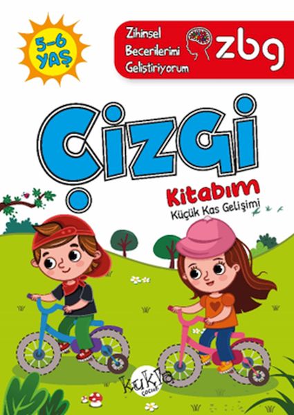 ZBG 56 Yaş Çizgi Kitabım