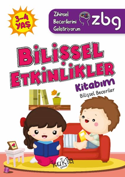 ZBG 34 Yaş Bilişsel Etkinlikler Kitabım