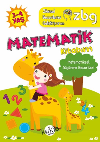 ZBG 34 Yaş Matematik Kitabım