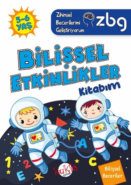 ZBG 56 Yaş Bilişsel Etkinlikler Kitabım