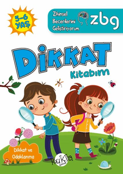 ZBG 56 Yaş Dikkat Kitabım