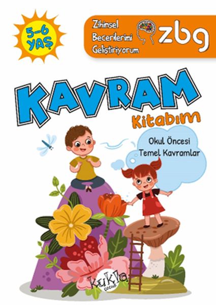 ZBG 56 Yaş Kavram Kitabım