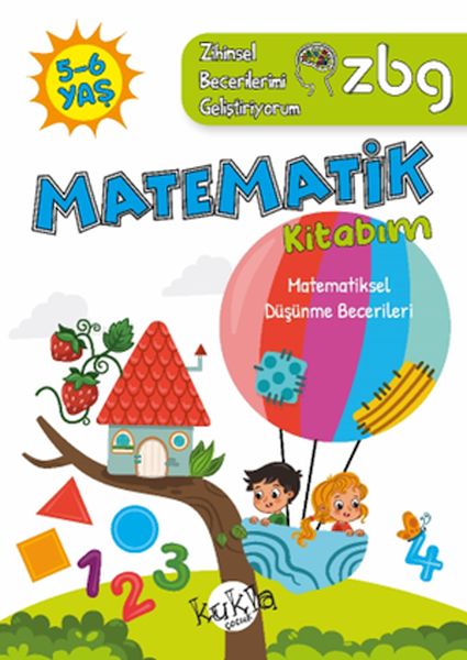 ZBG 56 Yaş Matematik Kitabım