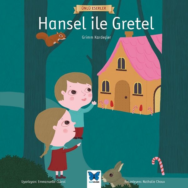 Ünlü Eserler  Hansel ile Gretel