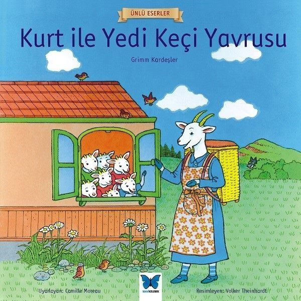 Kurt ile Yedi Keçi Yavrusu  Ünlü Eserler Serisi