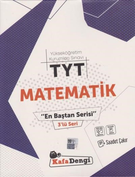 Kafa Dengi TYT Matematik En Baştan Serisi 3lü Seri Yeni