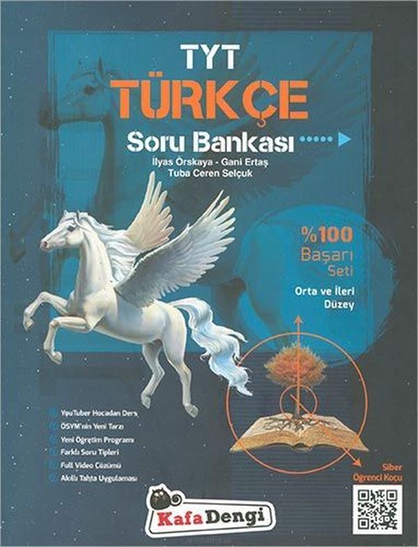 Kafa Dengi TYT Türkçe Soru Bankası