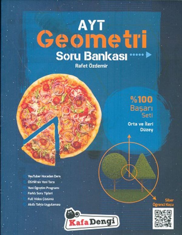 Kafa Dengi AYT Geometri Soru Bankası Orta ve İleri Düzey