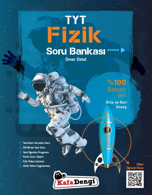 Kafa Dengi TYT Fizik Soru Bankası Orta ve İleri Düzey