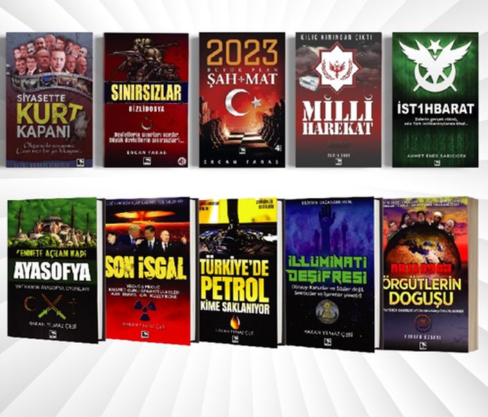 Hazine Seti  10 Kitap Takım