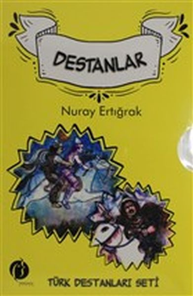 Türk Destanları Seti  5 Kitap Takım