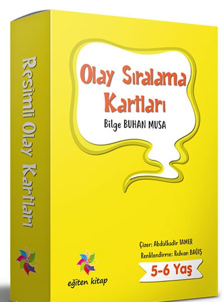 Olay Sıralama Kartları 56 Yaş