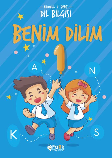 İlkokul 1 Sınıf Dilbilgisi Benim Dilim 1