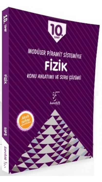 Karekök 10Sınıf MPS Fizik Konu Anlatımlı ve Soru Çözümlü Yeni