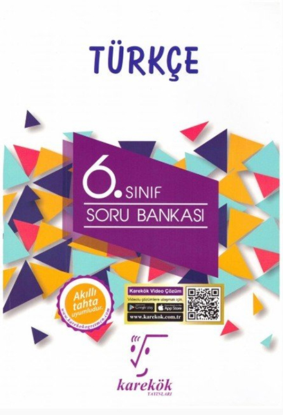 Karekök 6 Sınıf Türkçe Soru Bankası Yeni