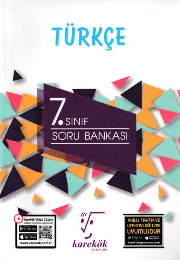 Karekök 7Sınıf Türkçe Soru Bankası Yeni