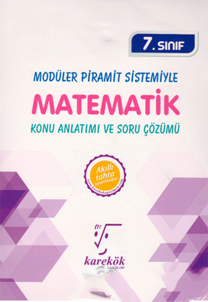 Karekök 7 Sınıf Matematik MPS Konu Anlatımı ve Soru Çözümü Yeni