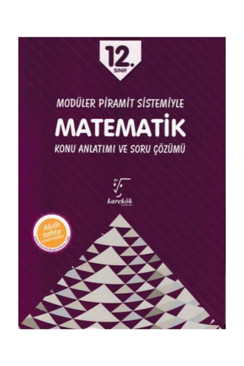 Karekök 12 Sınıf Matematik MPS Konu Anlatımı ve Soru Çözümü Set Yeni