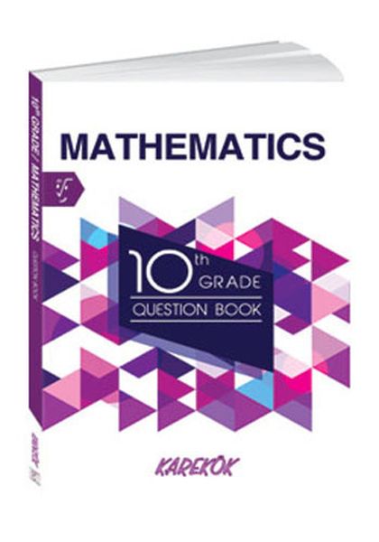 Karekök 10 Sınıf Grade Mathematics Question Book