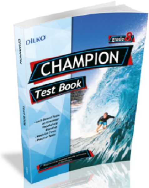 Dilko 8 Sınıf Champion Test Book