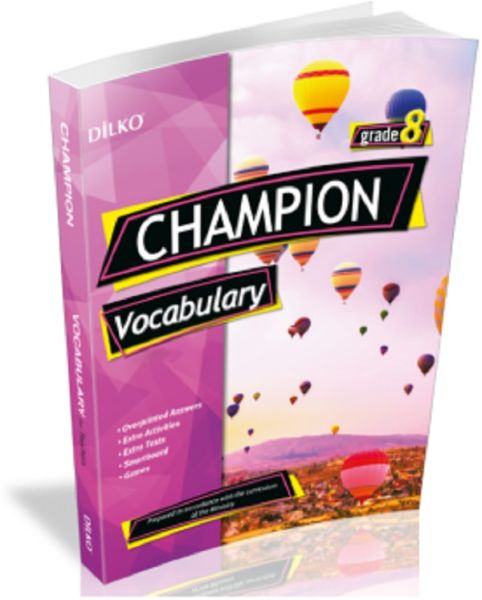 Dilko 8 Sınıf Champion Vocabulary